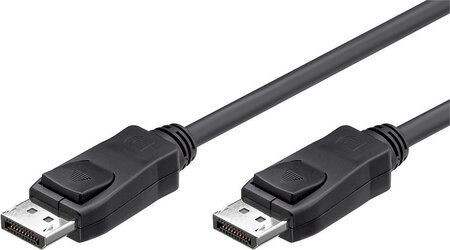 Câble DisplayPort 1.1 Goobay 2m M/M (Noir)
