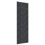 vidaXL Moustiquaire Anthracite 56x185 cm Chenille