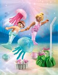 71504 - Enfants sirènes méduses et coquillages