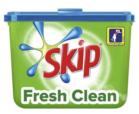 Skip Fresh Clean 32 Capsules (lot de 2)