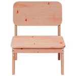 vidaXL Chaises de jardin lot de 2 60x52 5x72 cm bois massif de douglas