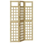 vidaXL Écran extérieur 120x180 cm Bois de pin
