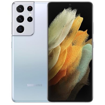 Samsung galaxy s21 ultra 5g sm-g998b 17 3 cm (6.8") double sim android 11 usb type-c 12 go 256 go 5000 mah argent
