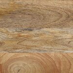 vidaXL Buffet 60x33 5x75 cm bois de manguier massif