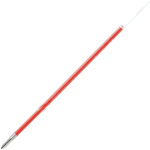 Recharge pour Stylo bille Laknock SA10CN pointe moyenne 1mm Rouge UNI-BALL