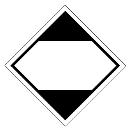 Étiquette vélin pour transport de matières dangereuses matières dangereuses en quantité limitée (transport routier et ferroviaire) (lot de 1000)