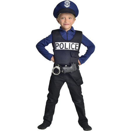 Deguisement policier 5-7 ans - La Poste
