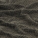 vidaXL Couverture en coton 220 x 250 cm Anthracite/Marron