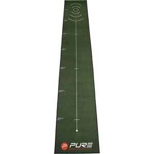 Pure2Improve Tapis de putting de golf 400 x 66 cm