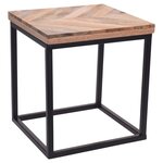 Ambiance Ensemble de 3 tables d'appoint rectangulaires