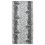 vidaXL Tapis BCF Gris 100x200 cm