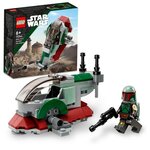 75344 Le vaisseau de Boba Fett Microfighter  Star Wars
