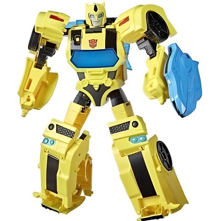 Transformers bumblebee cyberverse adventures - robot électronique officer  bumblebee 25 cm - jouet transformable 2 en 1 - La Poste
