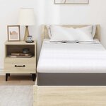 vidaXL Coussins de Matelas Blanc 70 x 200 cm