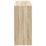 vidaXL Buffet Chêne Sonoma 102 x 32 x 73 5 cm