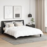 vidaXL Couette avec oreiller 3 Pièces Blanc 240 x 200 cm Bas