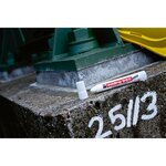 Marqueur Spécial Industrie 950 Blanc Pointe Ronde Large 10 mm EDDING
