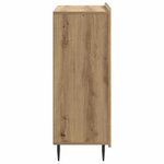 vidaXL Buffet Chêne artisanal 66 x 34 5 x 92 cm Bois d'ingénierie