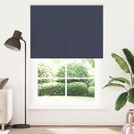vidaXL Store enrouleur occultant café 165x230 cm largeur du tissu