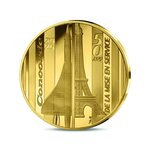 Concorde Monnaie de 50€ 1/4 Oz Or