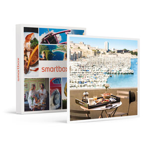 SMARTBOX - Coffret Cadeau 2 jours ensoleillés avec vue sur le port en hôtel 4* au cœur de Marseille -  Séjour