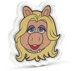 Pièce de monnaie en Argent 2 Dollars g 31.1 (1 oz) Millésime 2025 MISS PIGGY