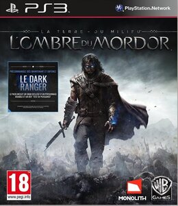 Warner bros. Games la terre du milieu : l'ombre du mordor (ps3)