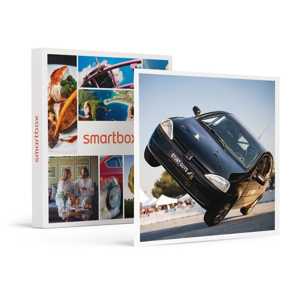 SMARTBOX - Coffret Cadeau Sensations fortes : baptême de course-poursuite et conduite 2 roues -  Sport & Aventure