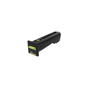 Lexmark 722 toner jaune 72k20y0