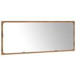 vidaXL Ensemble de meubles salle de bain 3 Pièces bois d'ingénierie