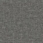 vidaXL Cadre de lit avec tête de lit rembourrée Gris clair 75 x 190 cm