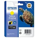 Epson t1574 xl tortue cartouche d'encre jaune