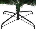vidaXL Sapin de Noël artificiel à charnières avec baies rouges 120 cm