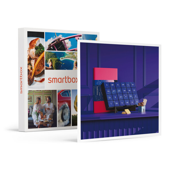 SMARTBOX - Coffret Cadeau Calendrier de l'Avent Puzzle Fauchon : chocolats et confiseries livrés à domicile -  Gastronomie