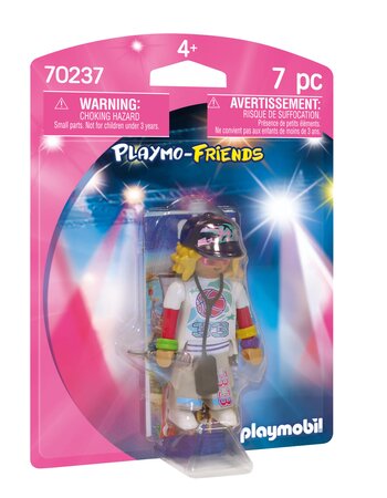 70237 rappeuse  playmo friends