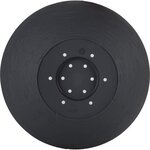 Pot de fleur Plastique Rond Graphit Up Gris anthracite Ø 40 cm 14 9 L