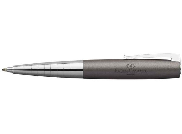 Stylo à bille LOOM Metallic, gris FABER-CASTELL