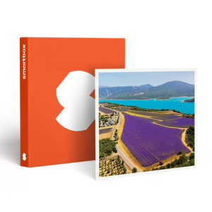 SMARTBOX - Coffret Cadeau Vol en hélicoptère de 20 min à Valensole - Sport & Aventure