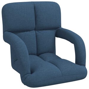 vidaXL Chaise de sol réglable avec accoudoir