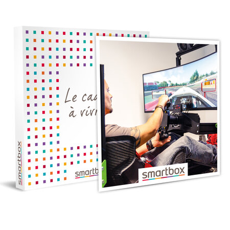 SMARTBOX - Coffret Cadeau - 1h en simulateur de pilotage pour 2 avec Dynamic Drive, en Rhône-Alpes -