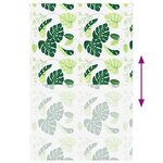 vidaXL Store enrouleur de douche 150x240 cm largeur du tissu 146 cm