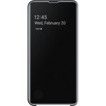 Samsung clear view cover s10e - noir