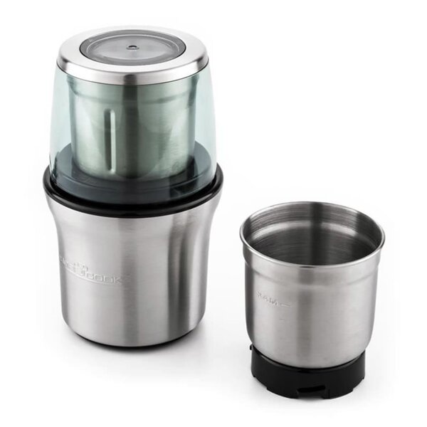 Proficook moulin à café / hachoir électrique 200 w argenté