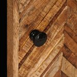 vidaXL Armoires de rangement avec stockage Marron 90 x 33 5 x 75 cm