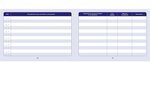 Carnet de Bord pour Véhicules de Service 64 Pages 150 x 215 mm Orange ELVE