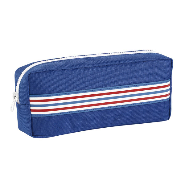 Trousse scolaire 1 compartiment BLUE LINE