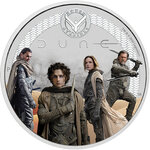 Monnaie HOUSE ATREIDES Dune 1/2 Oz Argent 50 Cents Tuvalu 2026