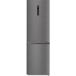 HAIER R2DF512DHJ - Réfrigérateur combiné - No Frost -  341L (233+ 108) - Froid ventilé - A+ - L59.5 x H190 cm - Silver