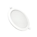 Spot led encastrable rond blanc 24w ø225mm - blanc chaud 2300k - 3500k - silamp