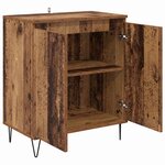 vidaXL Buffet Bois Ancien 60 x 35 x 70 cm Bois d'ingénierie